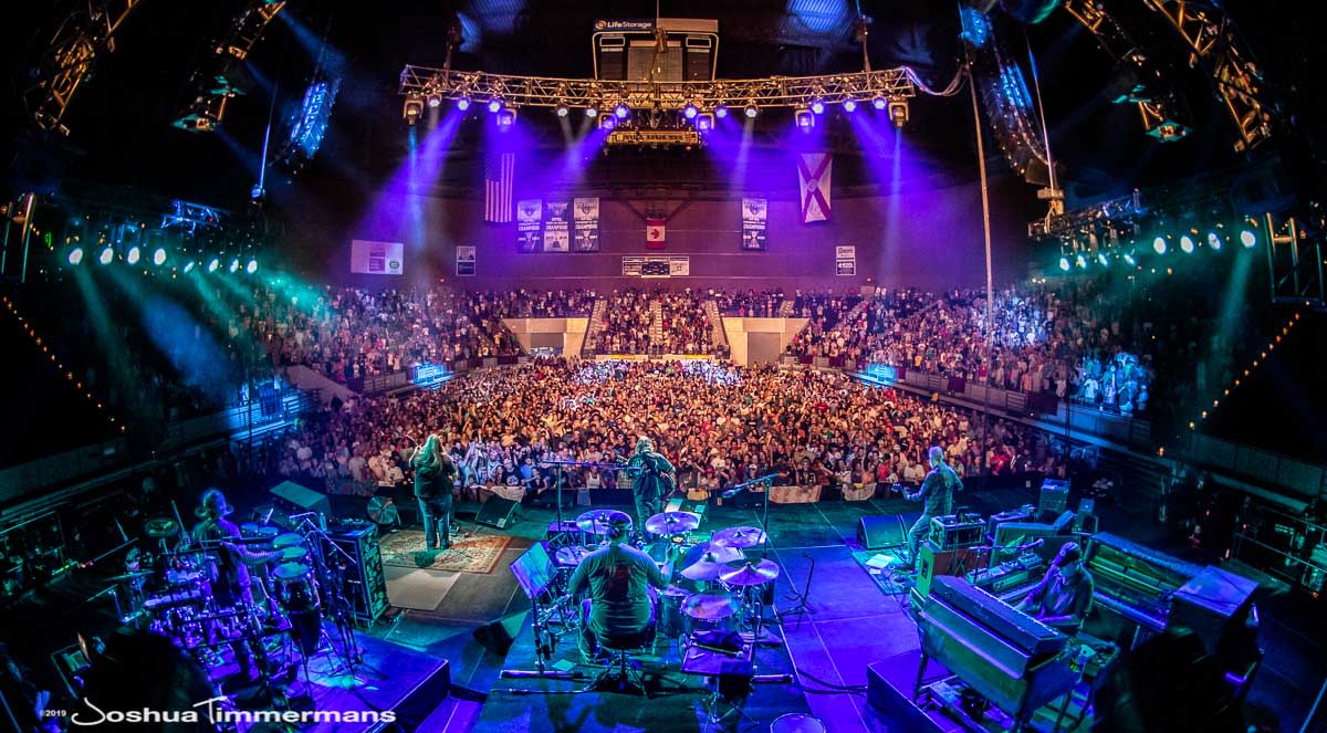 Widespread Panic at Pensacola Bay Center – August 31, 2019 setlist