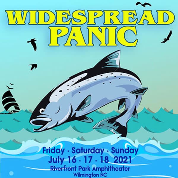 Widespread Panic at Riverfront Park Amphitheater – July 16, 2021 setlist