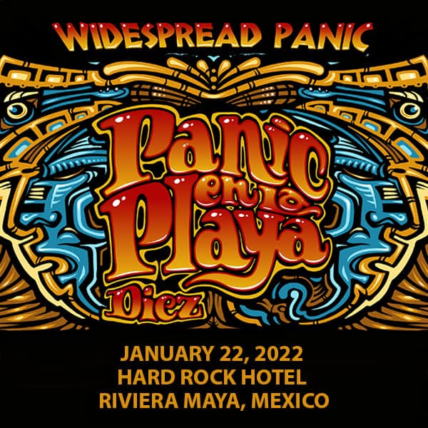 Widespread Panic at Hard Rock Hotel – January 22, 2022 setlist