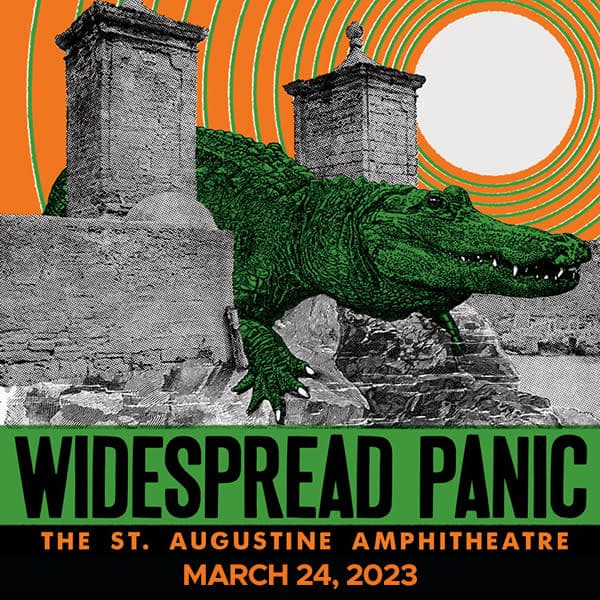 Widespread Panic at St. Augustine Amphitheatre – March 24, 2023 setlist