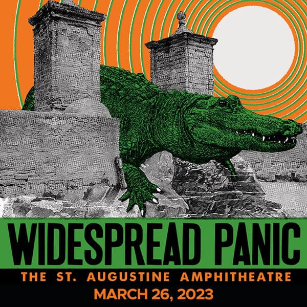 Widespread Panic at St. Augustine Amphitheatre – March 26, 2023 setlist