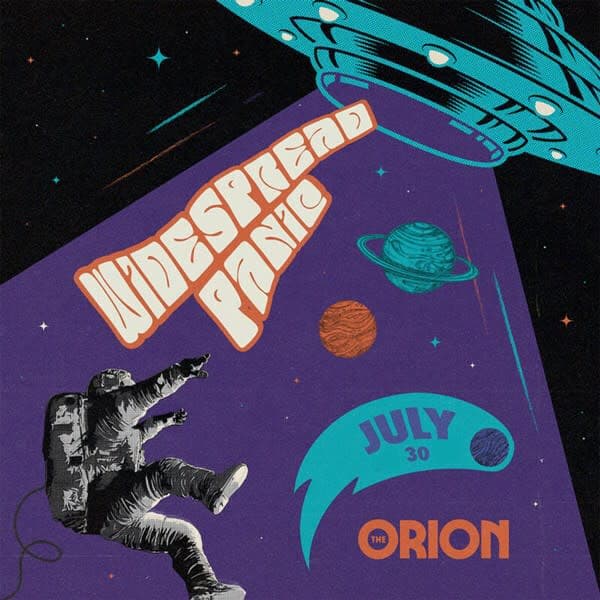 Widespread Panic at Orion Amphitheater – July 30, 2023 setlist