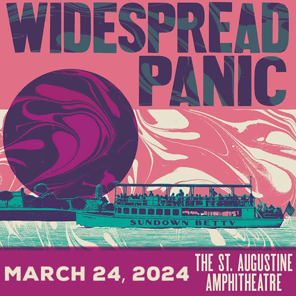 Widespread Panic at St. Augustine Amphitheatre – March 24, 2024 setlist