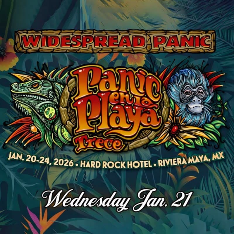 Widespread Panic at Hard Rock Hotel – January 21, 2026 setlist