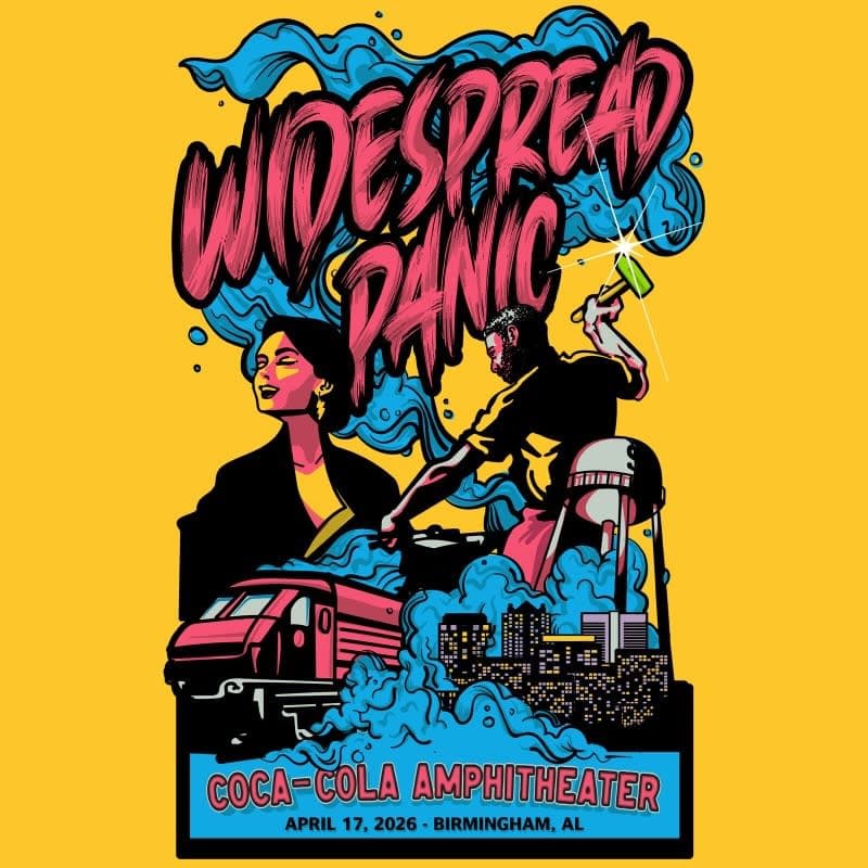Widespread Panic at Coca-Cola Amphitheater – April 17, 2026 setlist