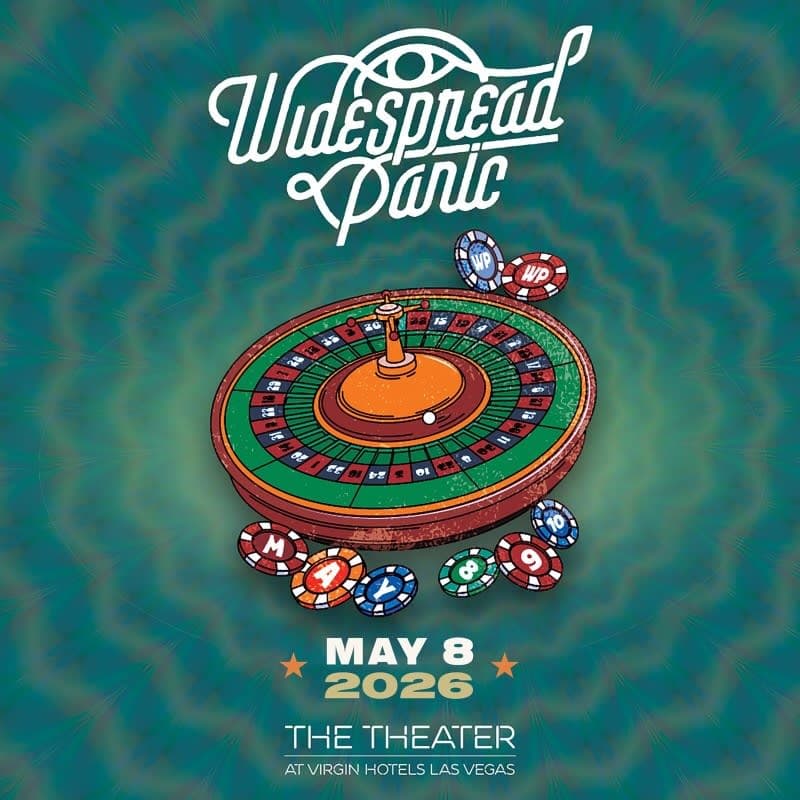 Widespread Panic at The Theater at Virgin Hotels Las Vegas – May 8, 2026 setlist