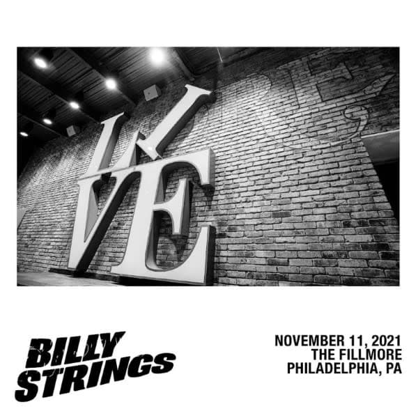 Billy Riddle Philadelphia Billy Strings at The Fillmore Philadelphia — Complete Show History ...