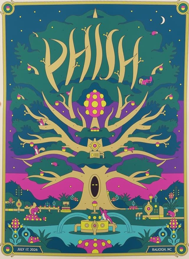 Phish - Setlists - TourWrangler