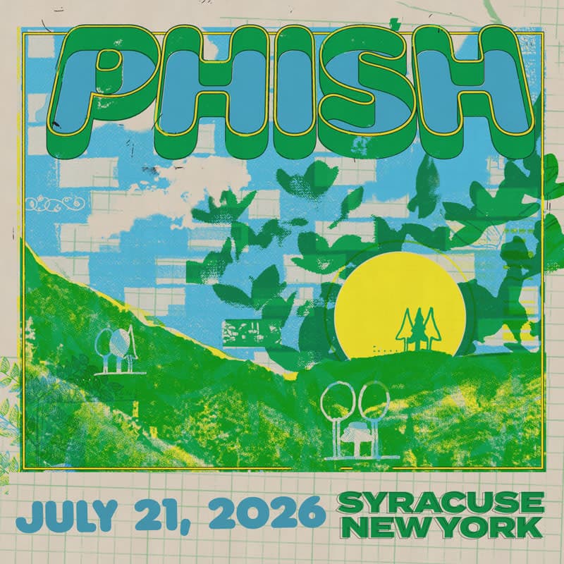 Phish - Setlists - TourWrangler