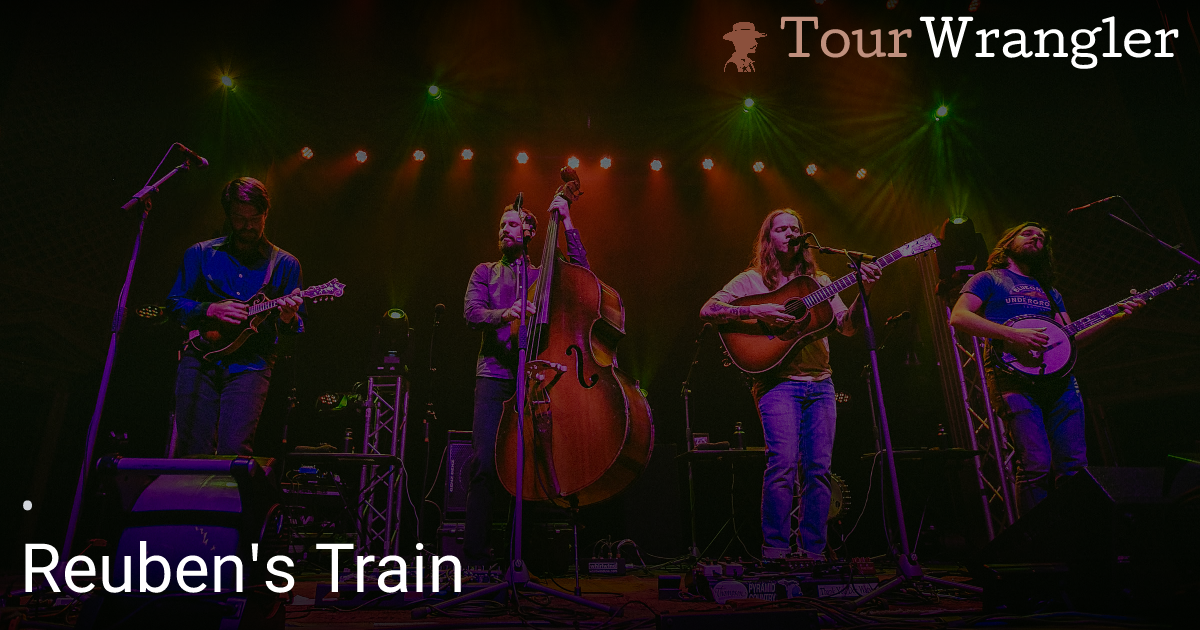 Reuben's Train - Billy Strings - Performance History - TourWrangler