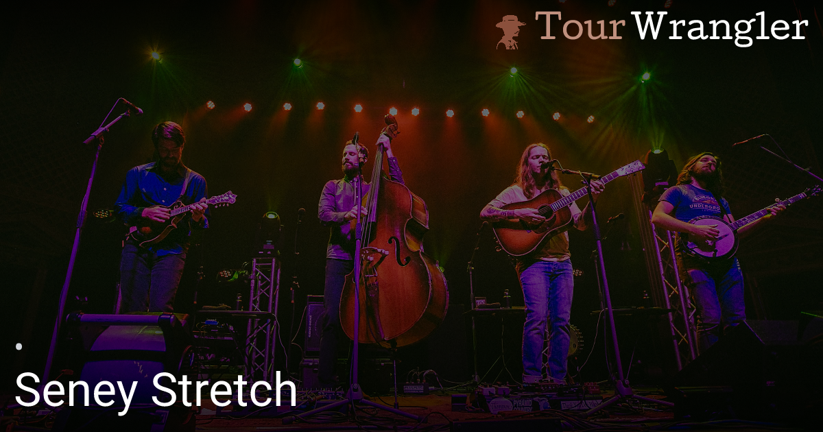 Seney Stretch - Billy Strings - TourWrangler