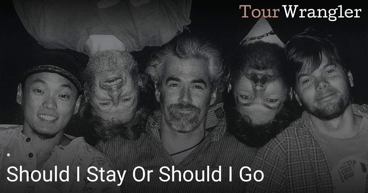 Should I Stay Or Should I Go - The String Cheese Incident - Performance ...